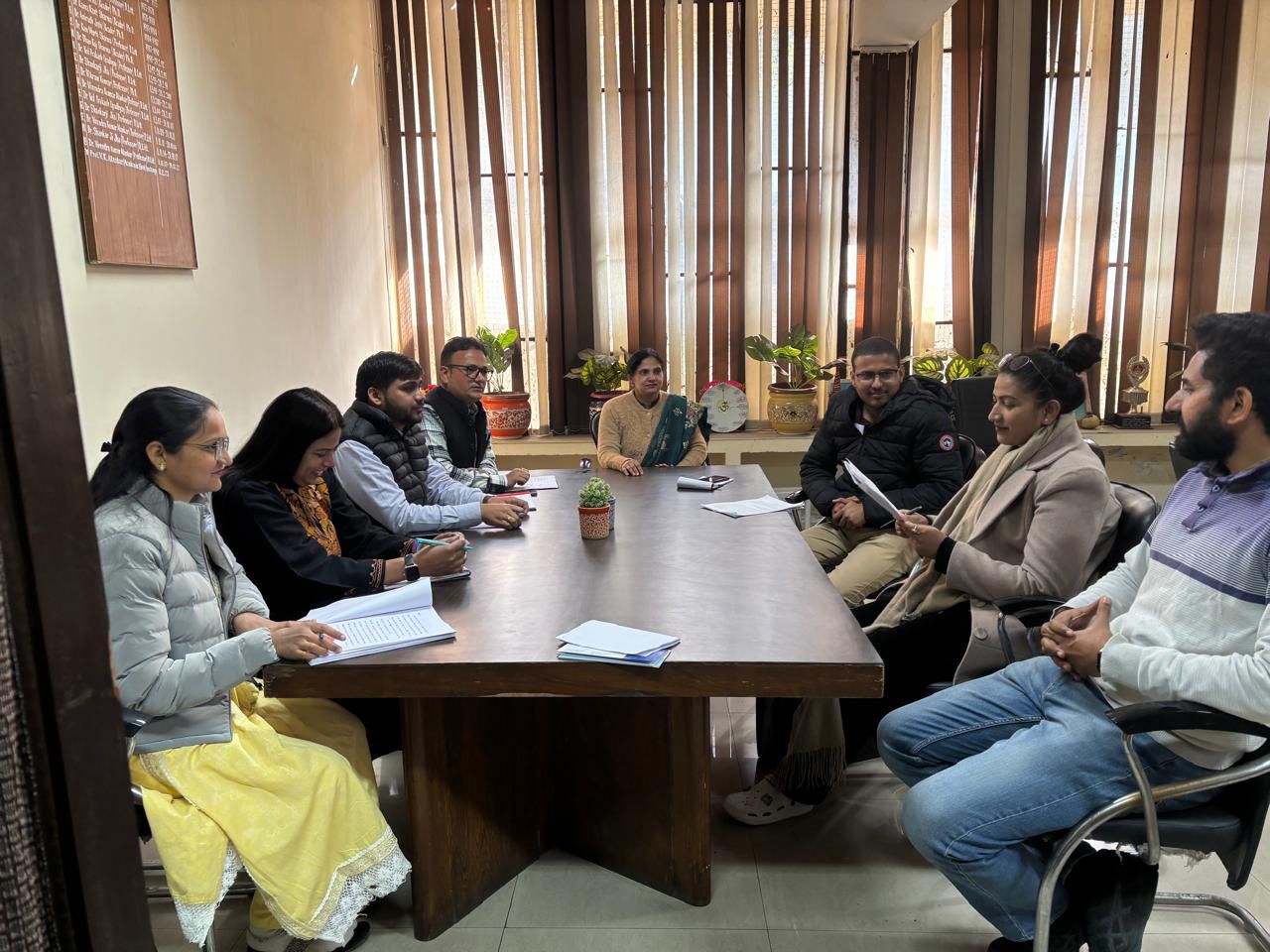 Research seminar organized in Sanskrit Department of Punjab University, Chandigarh